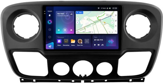 Магнитола для Renault Master 2010-2019 - Teyes CC3-2K QLed Android 10, ТОП процессор, SIM-слот, CarPlay