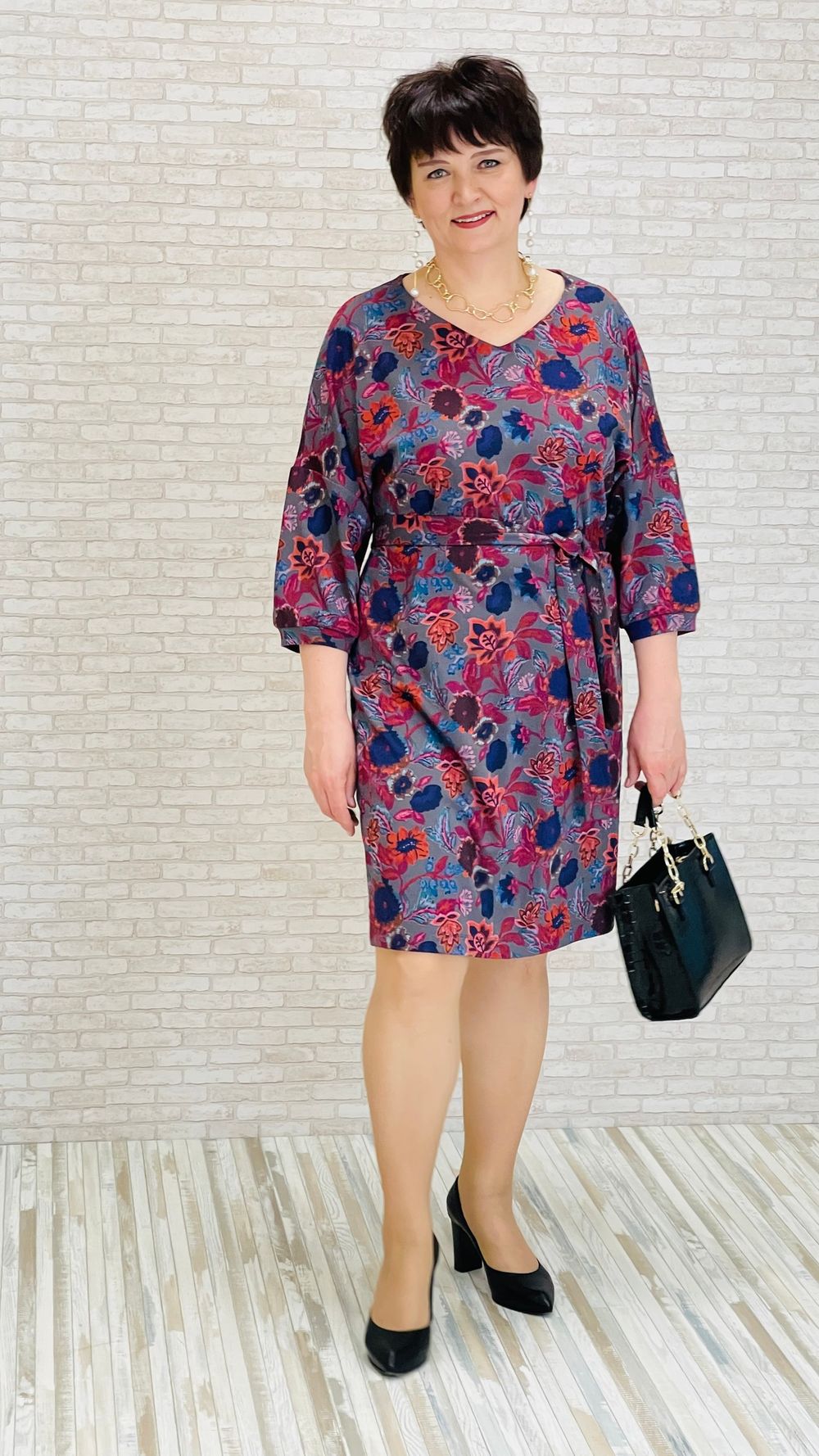 Платье МЛ-1007-1