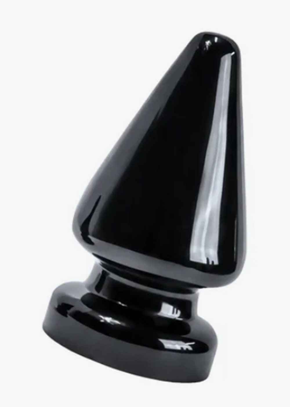 Анальная втулка гигант Black Magnum 18 см