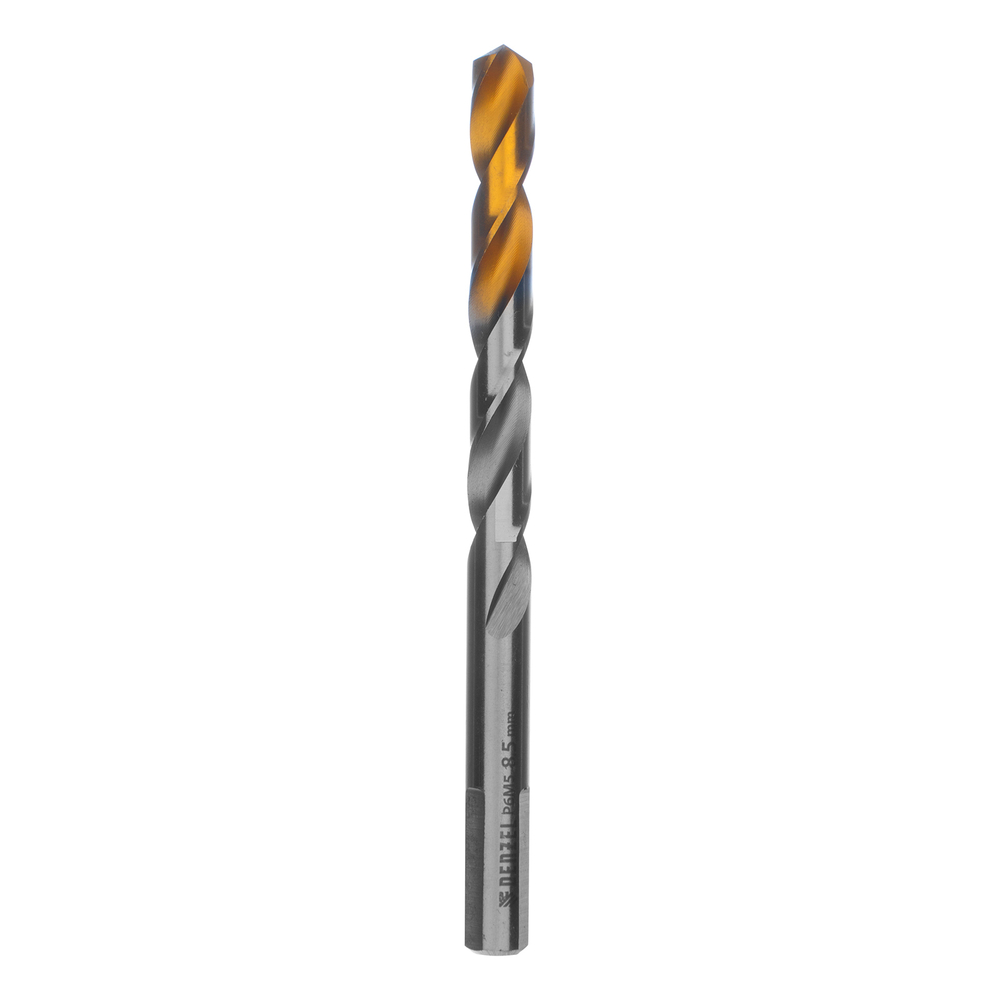 Сверло спиральное по металлу 8,5 x 117 мм, Р6М5, Golden Tip Denzel