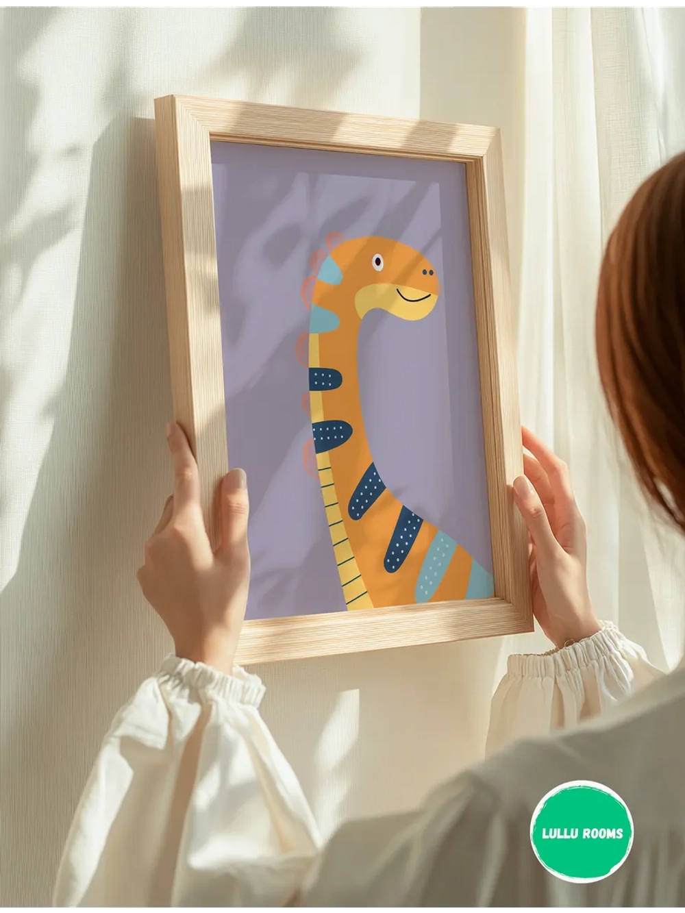 Постер в детскую мальчика 40х50 см