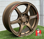 Комплект дисков Rays 15x6.5 et35 4x100/4x114.3