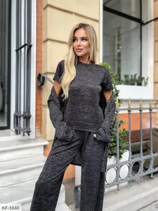 Костюм тройка HM-4513 Фабрика Моды