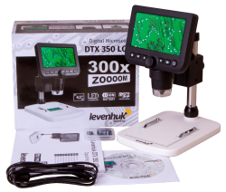 Микроскоп цифровой Levenhuk DTX 350 LCD - фото 17