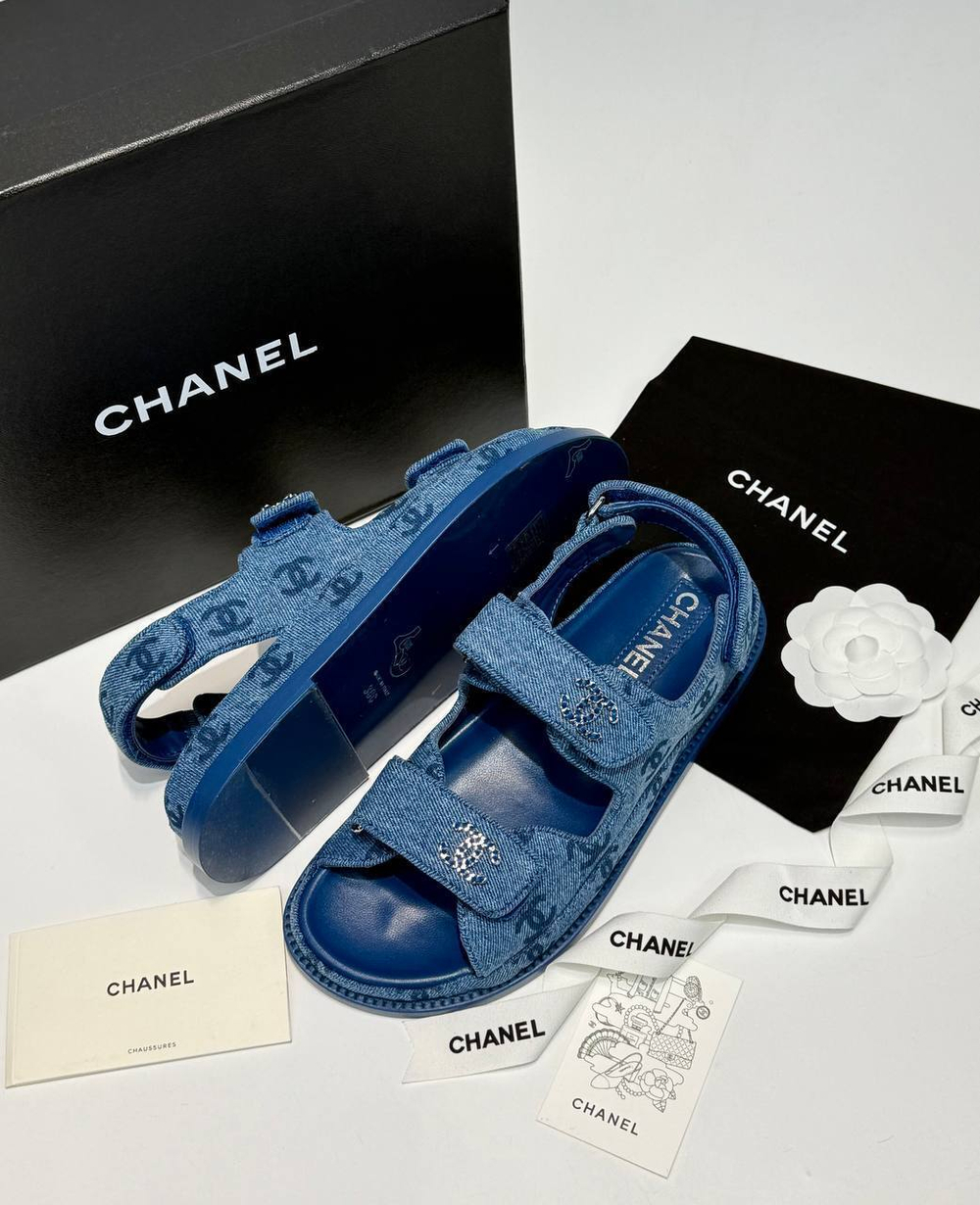 Сандалии CHANEL