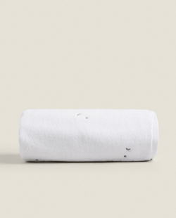 Zara Home Полотенце для лица и рук из хлопка, z amana biel · 1604/013
