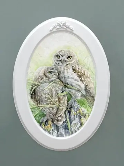 Картина на стену интерьерная на холсте 37*27 см