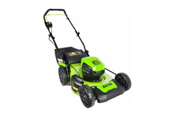 Газонокосилка GREENWORKS 60 V аккумуляторная без акб и з/у   2502807