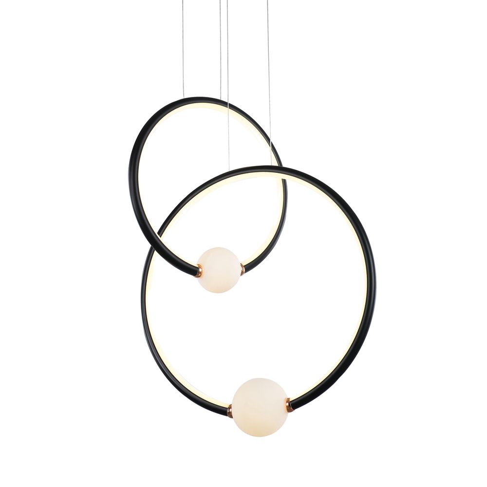 Подвесной светильник MD19001035-2B black