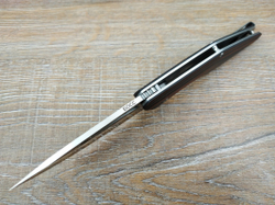 Нож STEELCLAW Босс коричневый