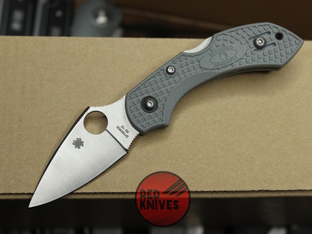 Нож Spyderco Dragonfly 2 - рукоять серая