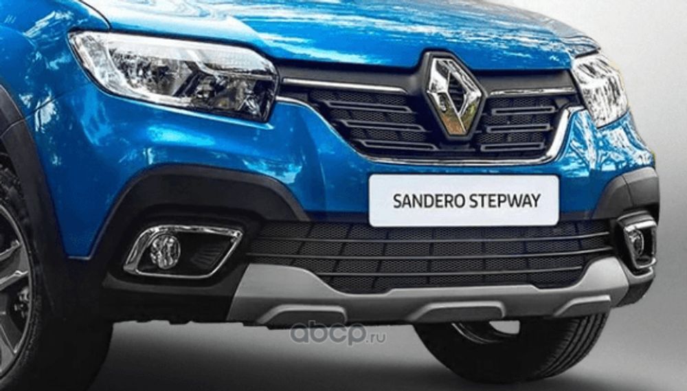 Защитная сетка радиатора Renault Logan Sandero Stepway (Renault)