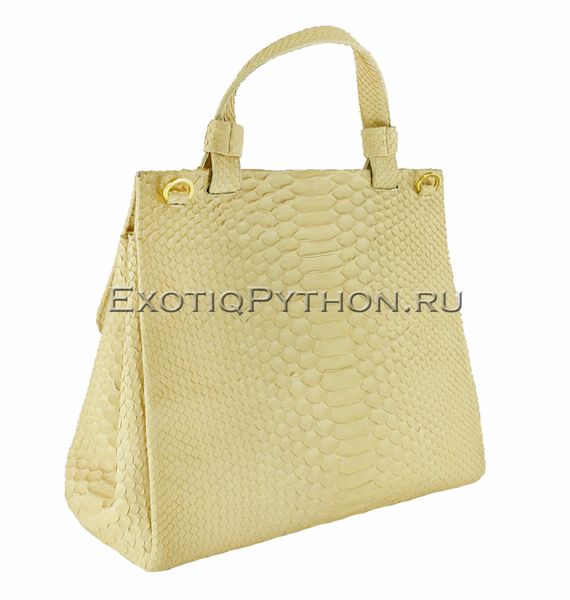 сумка из кожи питона