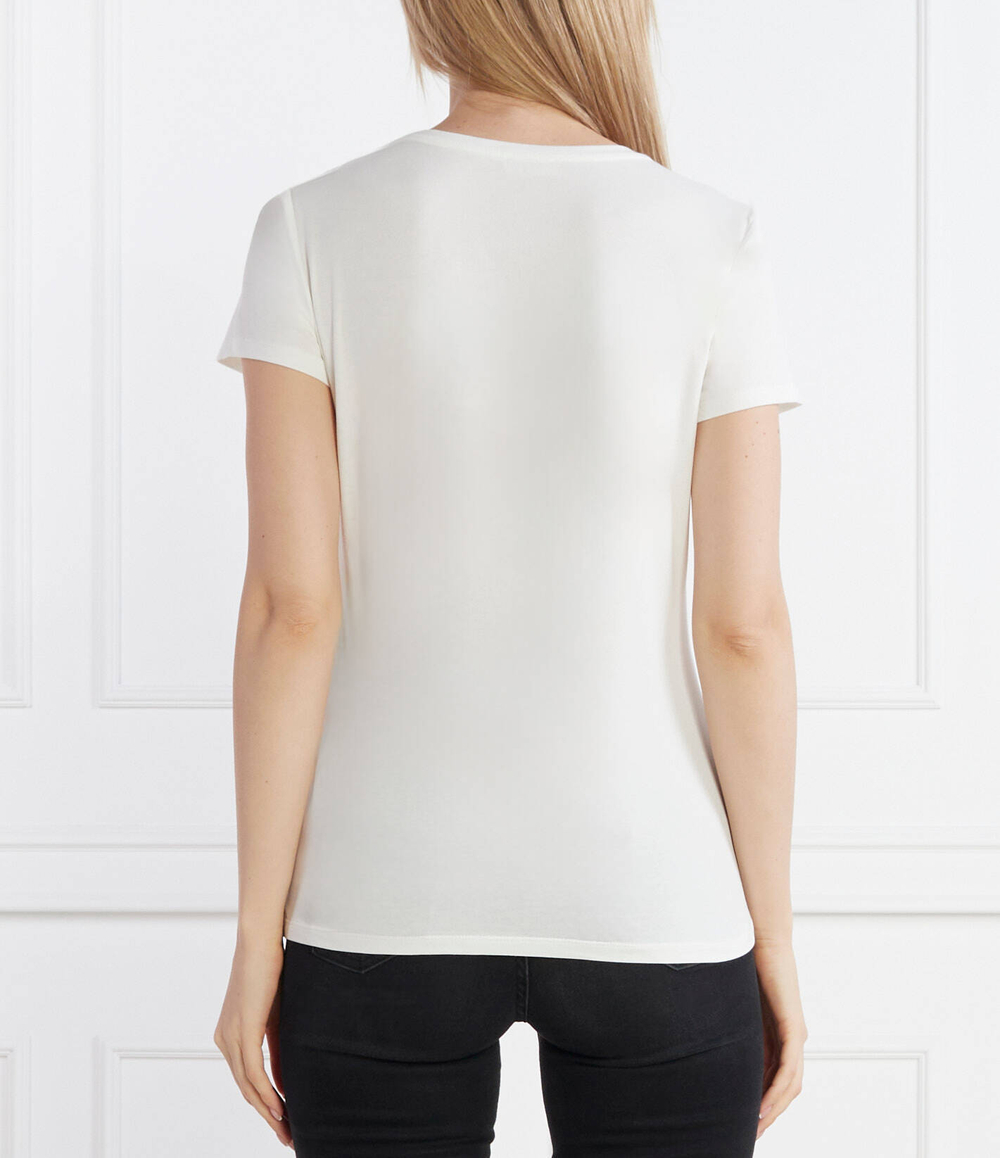 Футболка Liu Jo - кремовый(WA4052 J5003)