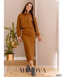 Костюм 2174-терракотовый Minova