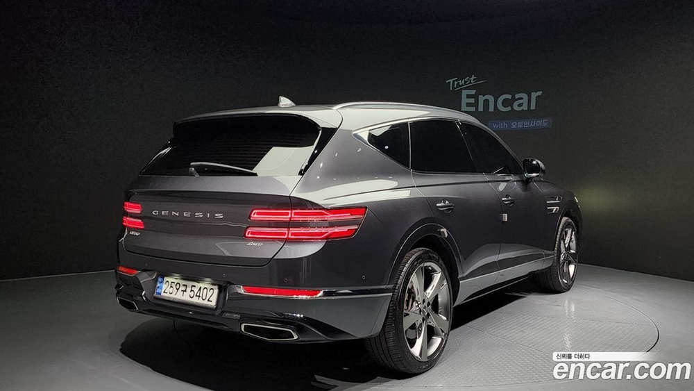 Genesis GV80 3.5T Бензин AWD (08.2020)