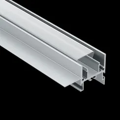 Алюминиевый профиль для натяжного потолка 52x35 (Серебро, 2 м), ALM013S-2M Led Strip alm013s-2m