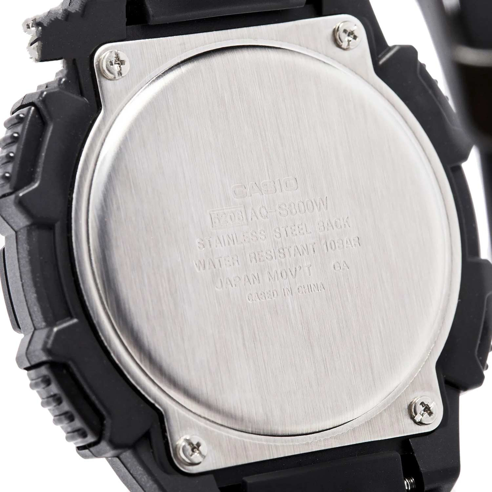 Японские наручные часы Casio Collection AQ-S800W-1B