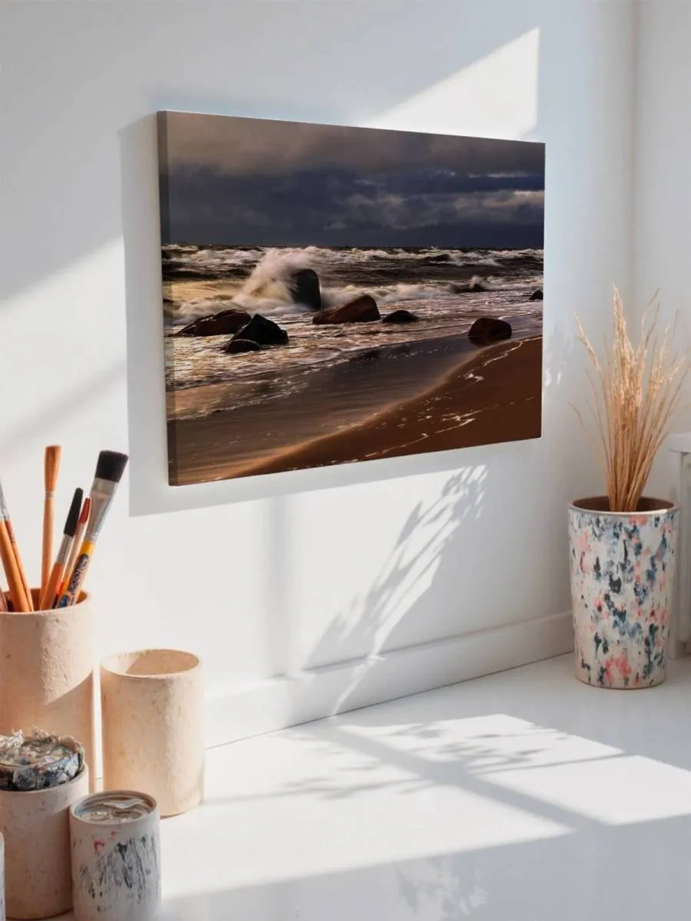 Картина на стену 40 X 50 Волны