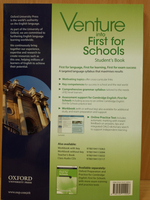 Venture into First for Schools Student's Book Pack