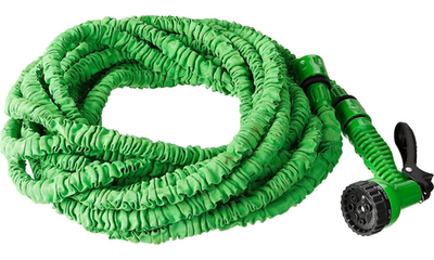 РОСТОК Р-22, длина 7.5 - 22.5 м, пистолет поливочный, коннекторы, удлиняющийся шланг (428498-22)