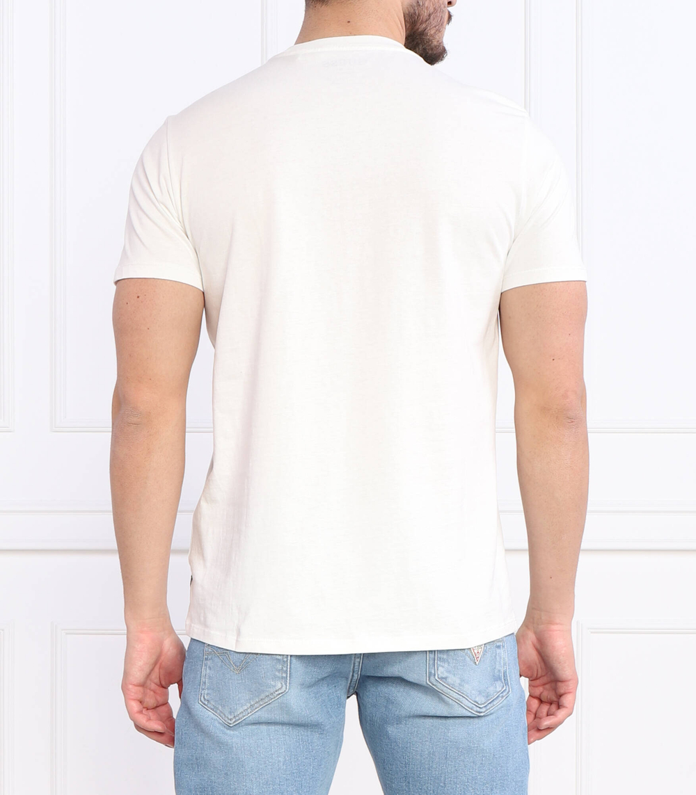 футболка tokyo collage GUESS - белый(M3GI76 KBDL0)