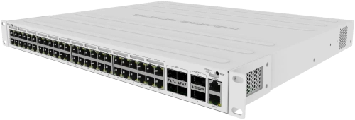 Коммутатор MikroTik Cloud Router Switch CRS354-48P-4S+2Q+RMEU
