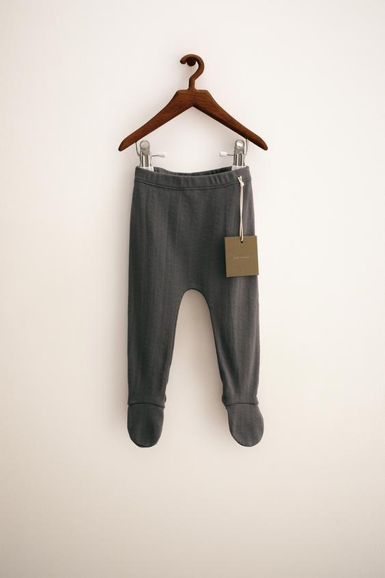ZARA TIMELESS — ЛЕГИНСЫ POINTELLE, АНТРАЦИТОВО-СЕРЫЙ