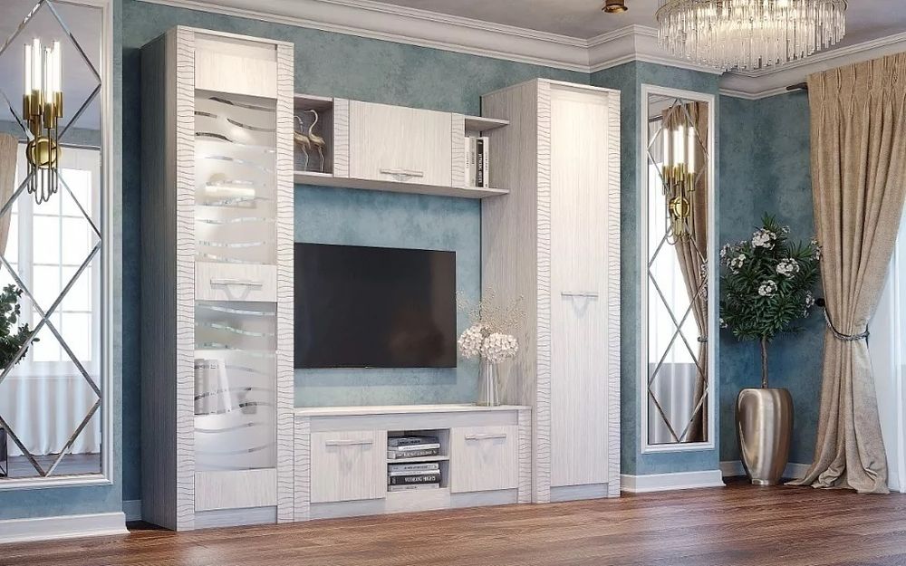 Монако шкаф(пенал) ПН-20