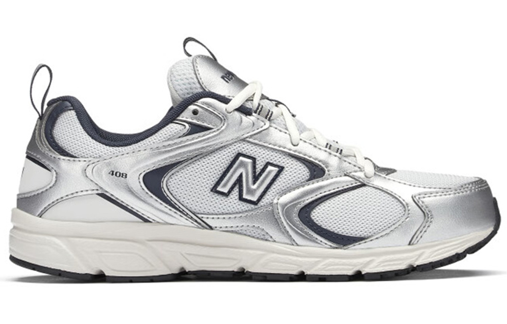 408 New Balance 'Silver Indigo'