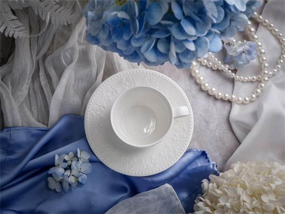 Чашка 90 мл, 8,7x6,8 см h 4,8, фарфор, Primavera