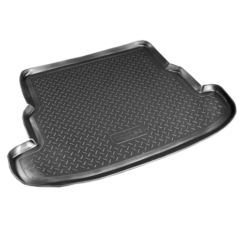 Коврик в багажник Norplast/Unidec для Fiat Albea в кузове SD (2002-) Черный, полиуретан, арт.NPL-P-21-01