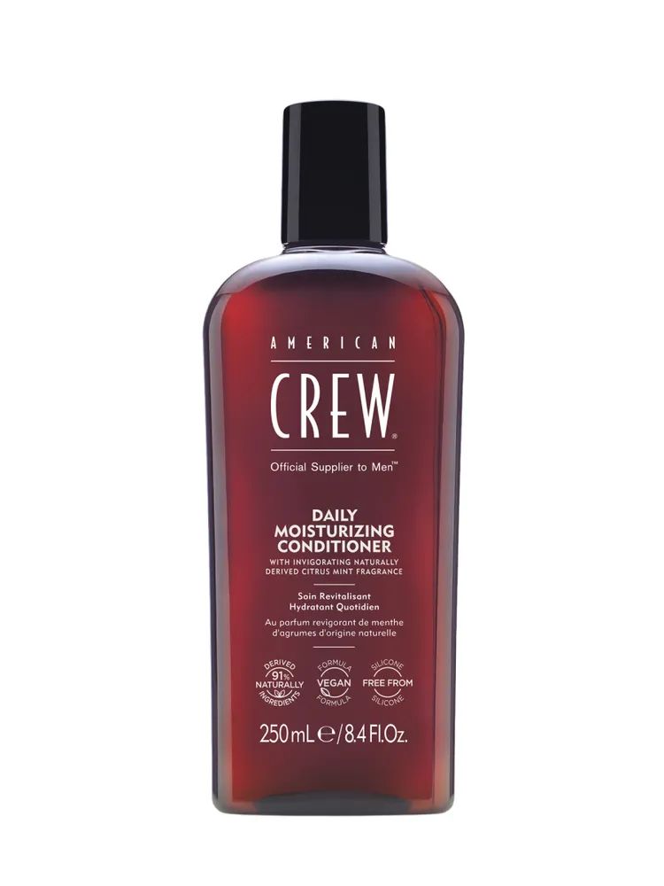 American Crew Daily Moisturizing Conditioner - Ежедневный увлажняющий кондиционер, 250 мл