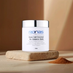Ronas Восстанавливающий крем бальзам с растительными стволовыми клетками-Stem Cell Coconut Re-Balance Balm, 100 мл
