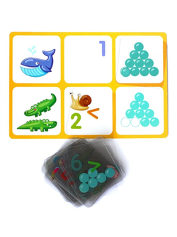 Лото для детей «Счет» PLASTIC