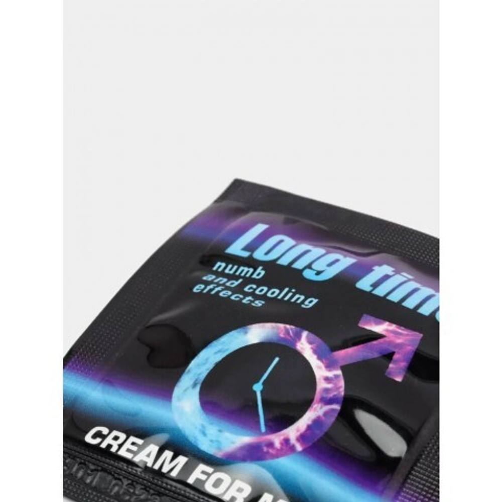 Крем для мужчин LONG TIME серии Sex Expert, 1,5 г