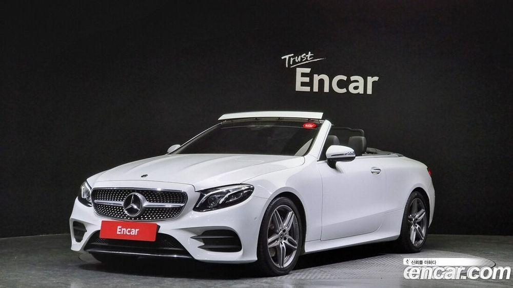 Mercedes-Benz E-Class W213 E220d Cabriolet (10.2019)
