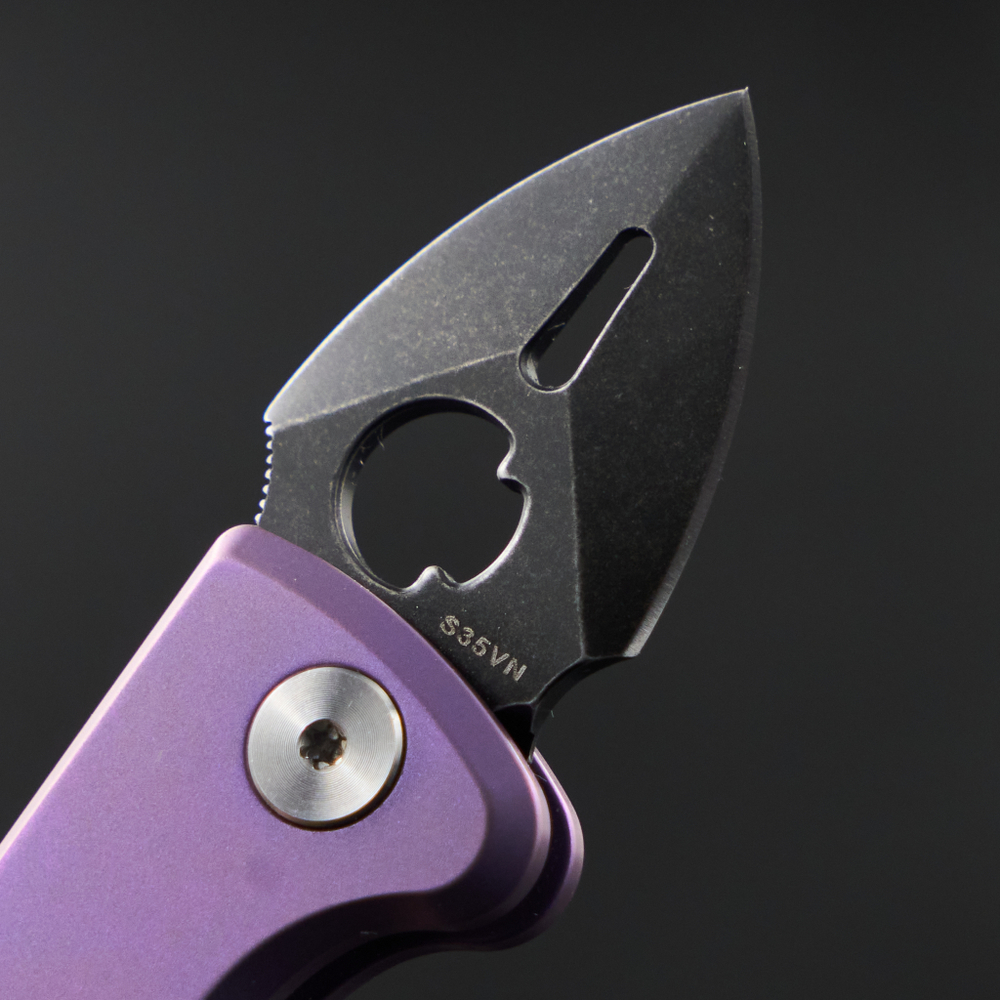 Нож Arrow micro purple