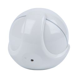 USN-A530 MS-WF WHITE Умный датчик присутствия Wi-Fi. на батарейке CR123A н-к. 7м. 110. Световое+PUSH оповещение. Накладной. Белый. Приложение UnielSmart. TM Uniel