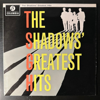 The Shadows ‎– The Shadows' Greatest Hits (Англия)