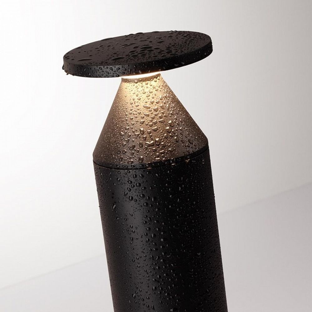 Наземный низкий светильник Odeon Light NATURE 7119/12GL