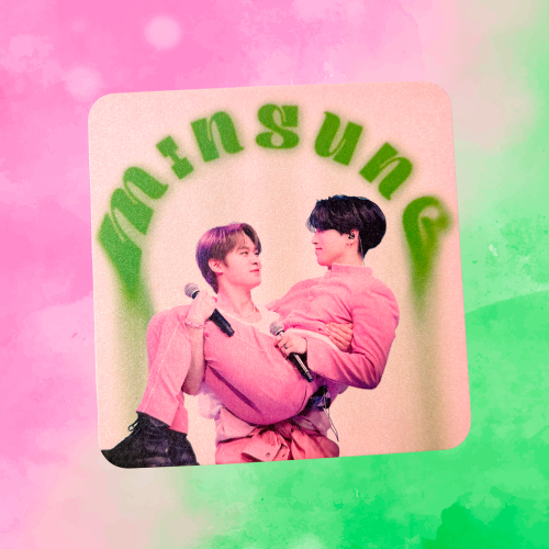 Плюшка / Открытка (лимитка) / STRAY KIDS