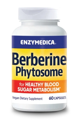 Berberine Phytosome 60 капсул Enzymedica