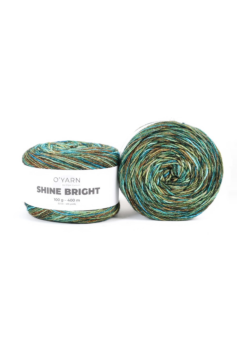 O’YARN SHINE BRIGHT NEW, 500г