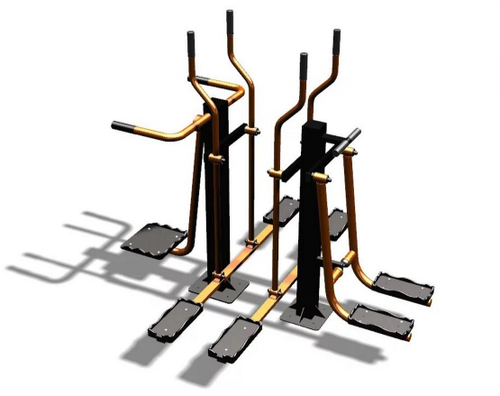 Уличный тренажер Шпагат, Маятник, Двойной лыжник T.306.002