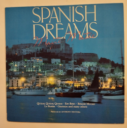 Винтажная виниловая пластинка LP Mayte Matee Spanish Dreams (EX Baccara) (Germany 1989)