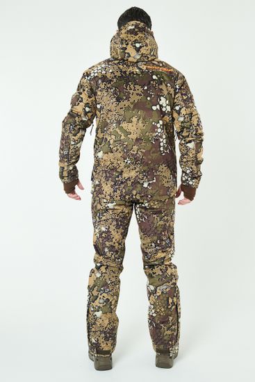 Костюм зимний  "TRITON PRO" - 15  (Мембрана, Вельбоа, Бежевый) TRITONGEAR