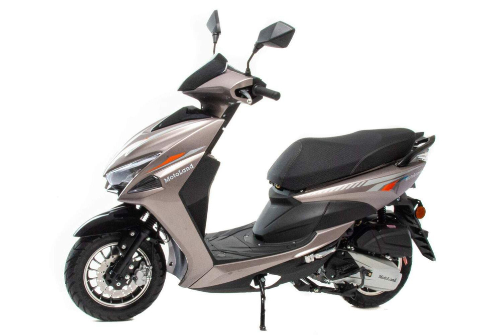 Скутер Motoland WY150-5B FC 150 Grey
