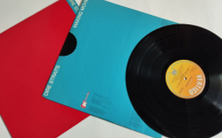Винтажная виниловая пластинка Dire Straits Making Movies (UK 1980)