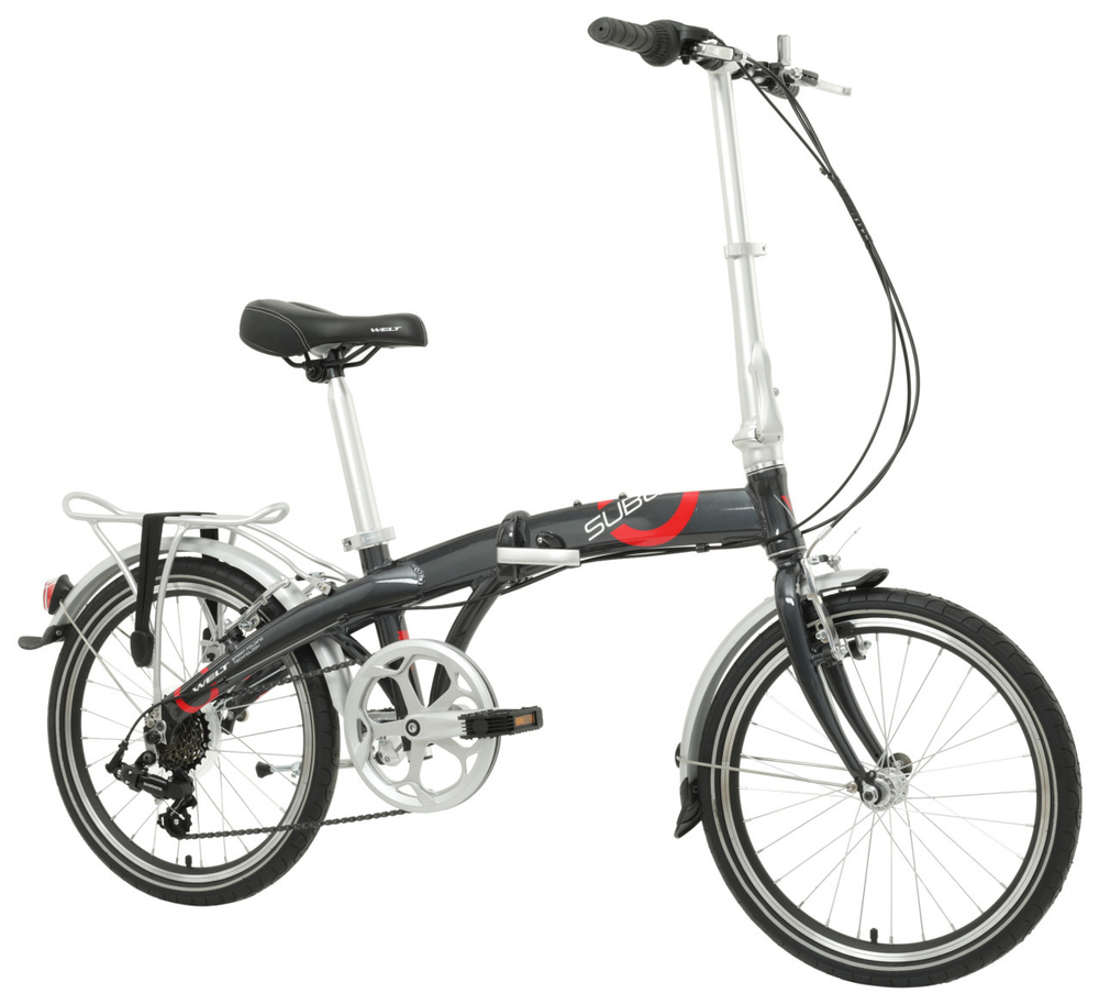 Складной велосипед Welt Subway 20 (2024)